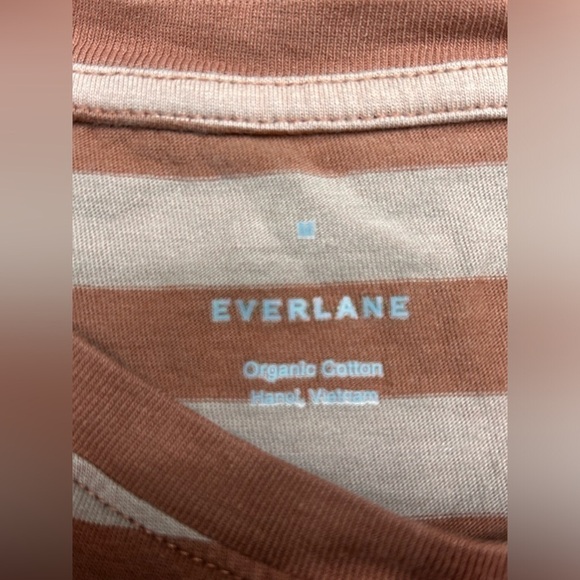 Everlane women’s organic cotton striped top - Picture 3 of 5